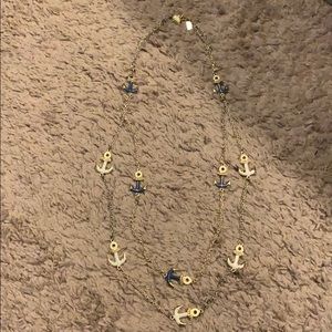 Lilly Pulitzer anchor necklace ⚓️